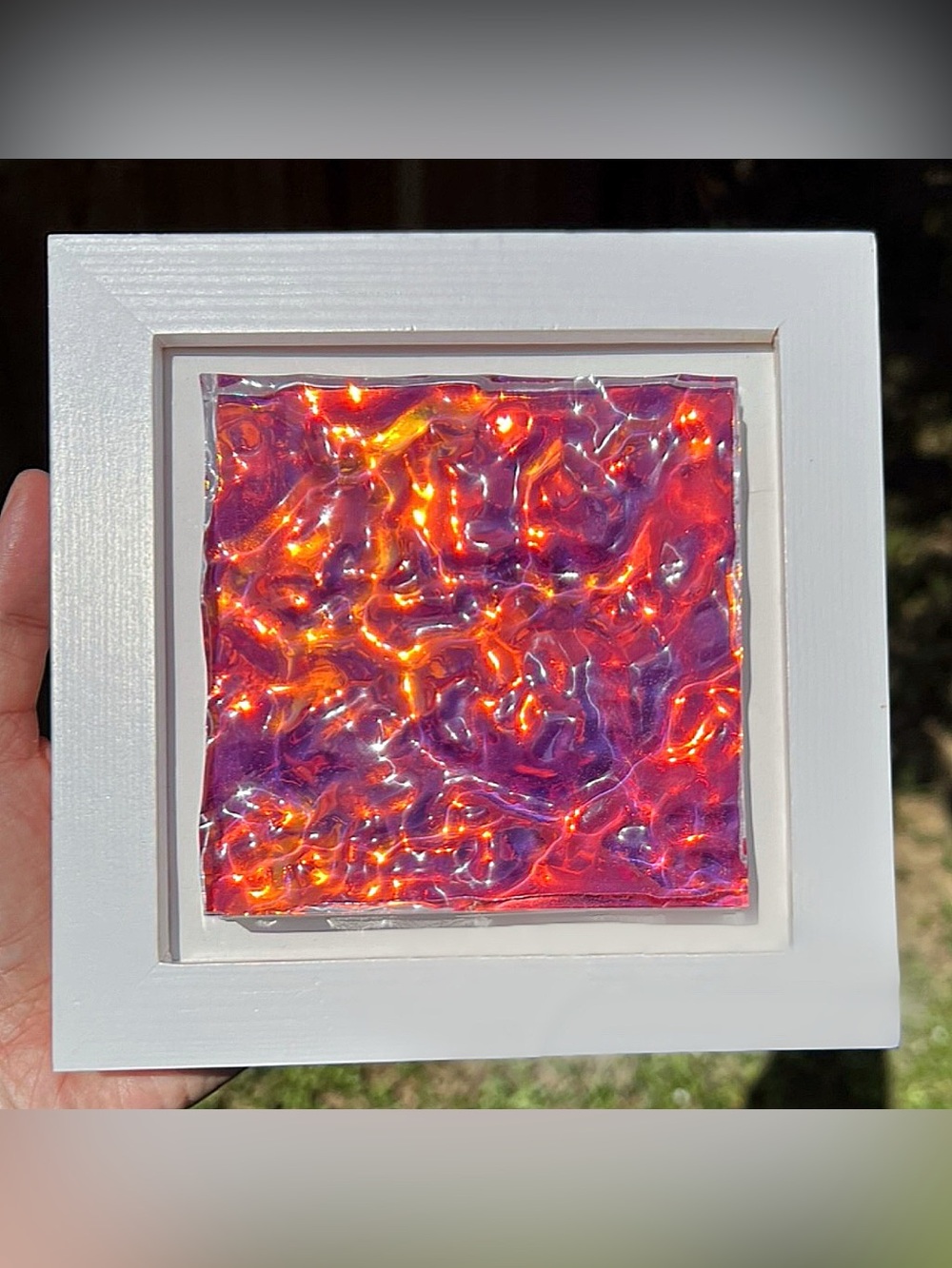 Volcano Aqua Art